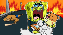 کارتون باب اسفنجی این داستان ب...