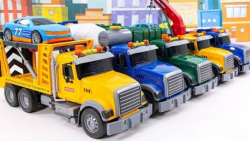 بازی با اسباب بازی ماشین بازی...