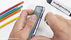 تست مقاومت سامسونگ Galaxy Z Fl...