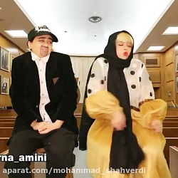 کلیپ طنز خنده دار سرنا امینی...