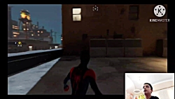گیم پلی بازی MARVEL#039;s Spider-Man Miles morales پارت ۵