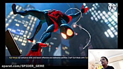 گیم پلی بازی MARVEL#039;s Spider-Man Miles morales پارت ۴