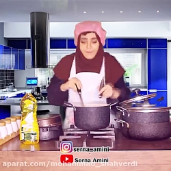 کلیپ طنز خنده دار سرنا امینی...