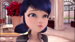 دختر کفشدوزکی و گربه سیاه دوبل...