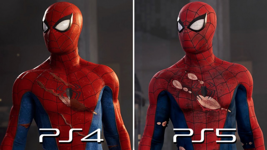 مقایسه بازی Spider - Man PS5 vs PS4ᵖʳᵒ