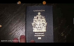 پاسپورت کانادا زیر نور ماورایی/پشمام!!!