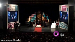 سخنرانی مهتاب کرامتی