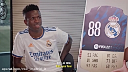 بازیکنان رئال مادرید و حدس زدن...