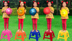آموزش رنگها به کودکان با آهنگ...