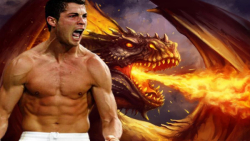 کریستیانو رونالدو یک اژدهای اس...