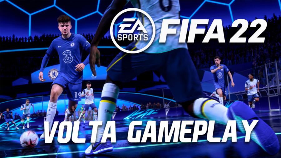 گیمپلی فیفا 22 ولتا با پی سی - FIFA 22 VOLTA GAMEPLAY On PC
