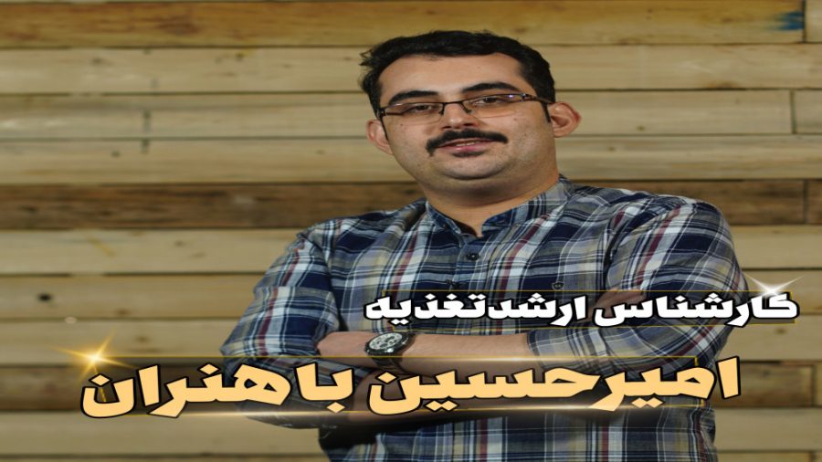 معرفی امیرحسین باهنران