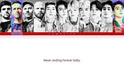 لیریک انگلیسی آهنگ My Universe...