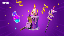 آیتم های رایگان بگیر _ FORTNITE BIRTHDAY ITEMS