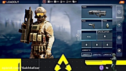 اولین فوتیج های لو رفته از بازی بتلفیلد موبایل
