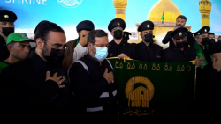 آغاز توزیع بسته های متبرک آستا...