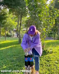 چالش غذا خوری