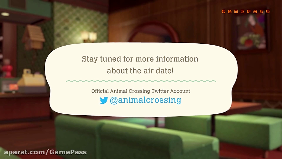 تریلر معرفی Brewster در بازی Animal Crossing: New Horizons زمان47ثانیه