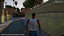 گیم پلی بازی GTA San Andreas برای کامپیوتر