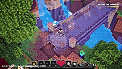 گیم پلی بازی Minecraft Dungeons برای کامپیوتر