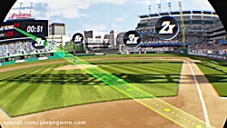 گیم پلی بازی MLB Home Run Derby VR برای PC