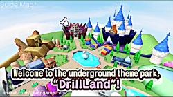 گیم پلی بازی Mr. DRILLER DrillLand برای PC