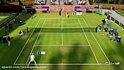 گیم پلی بازی Virtua Tennis 4 برای PC