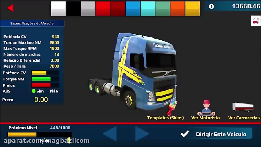 بازی 	 World Truck Driving Simulator