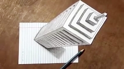 نقاشی سه بعدی