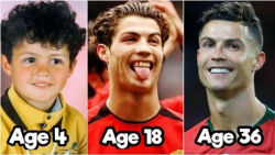 کریستیانو رونالدو از 1 تا 36 س...