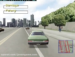 گیم پلی بازی Driver 2 برای PC