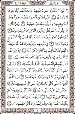 تلاوت صفحه ۳ قرآن کریم️ قاری: حنانه خلفی