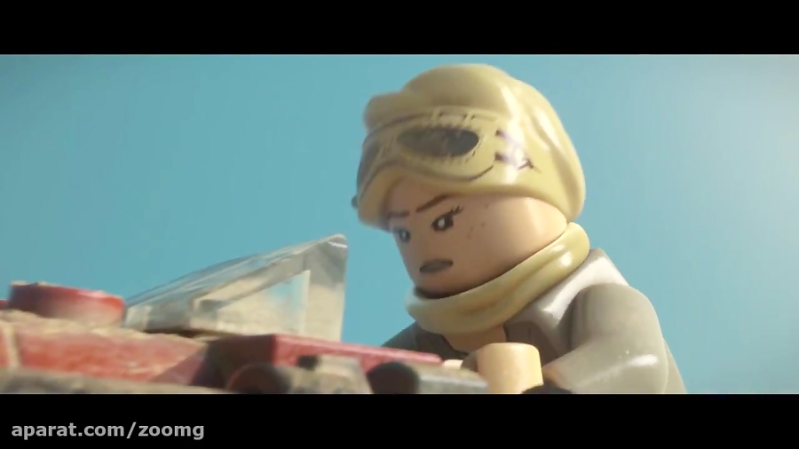 تریلر معرفی بازی Lego Star Wars: The Force Awakens