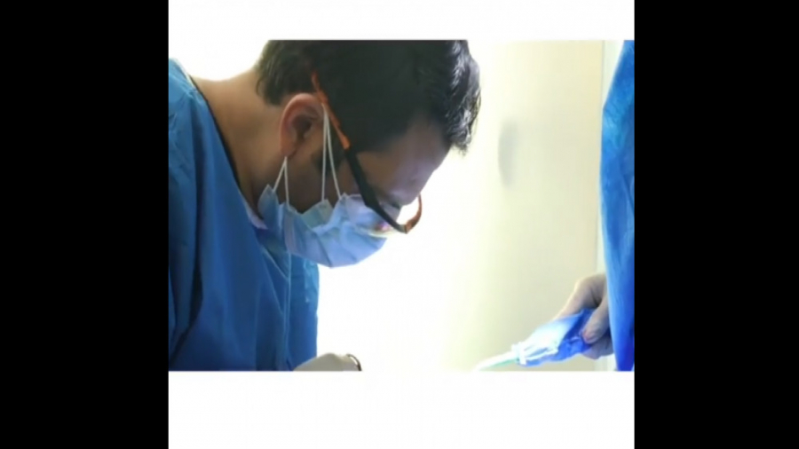 از شروع تا پایان کار ایمپلنت دکتر احسان بیرنگ