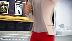 دختر کفشدوزکی دوبله فارسی