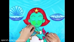 باربی | ایده های باربی | میکاپ...