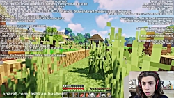 گیم پلی ماینکرافت هاردکور چالش...