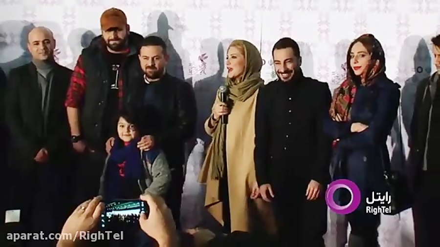 صحبت با طناز طباطبایی درباره فیلم خشم و هیاهو در فر زمان46ثانیه