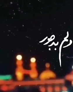 دلتنگ حرم...