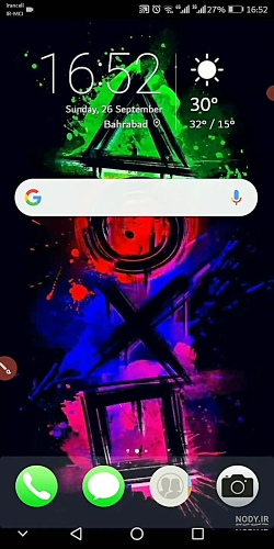 عکس فیلم اینستا برای خود