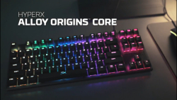 کیبورد گیمینگ هایپرایکس Alloy Origins Core RGB