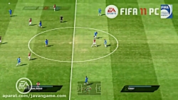 گیم پلی بازی FIFA 11 برای PC
