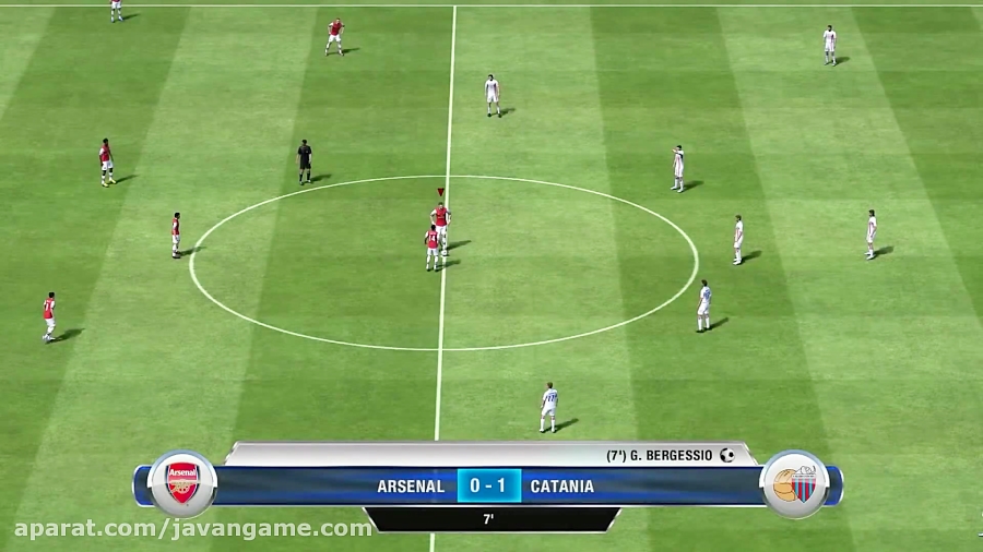 گیم پلی بازی FIFA 13 برای PC