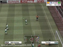 گیم پلی بازی Pro Evolution Soccer 4 برای PC