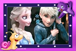 کلیپ فروزن و انا و مرینت ادرین...