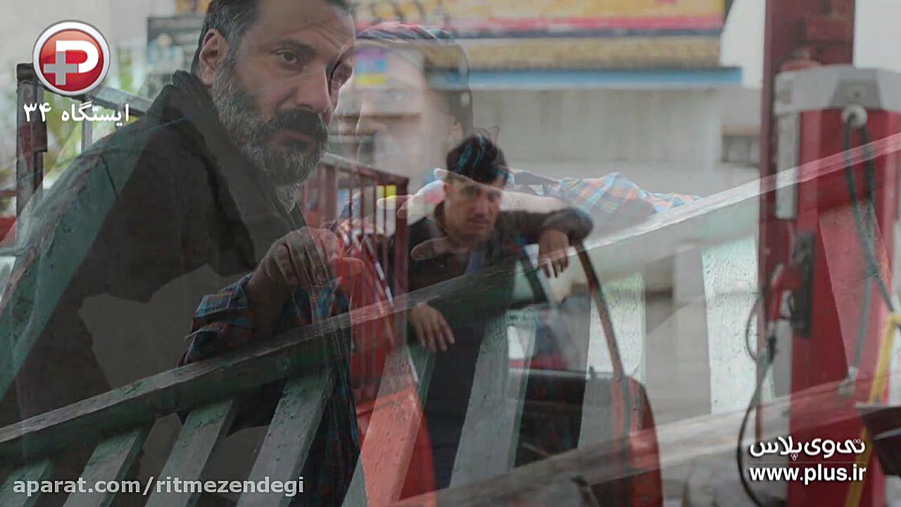 زوج دوست داشتنی سینمای ایران با گریم های متفاوت و عجیب زمان157ثانیه