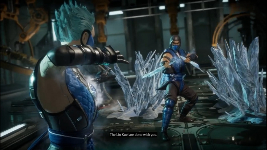 MORTAL KOMBAT 11 SUB ZERO vs FROST