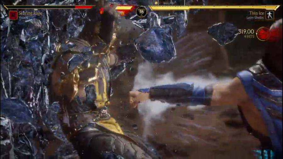 ONLINE MORTAL KOMBAT 11 SCORPION vs SUB ZERO