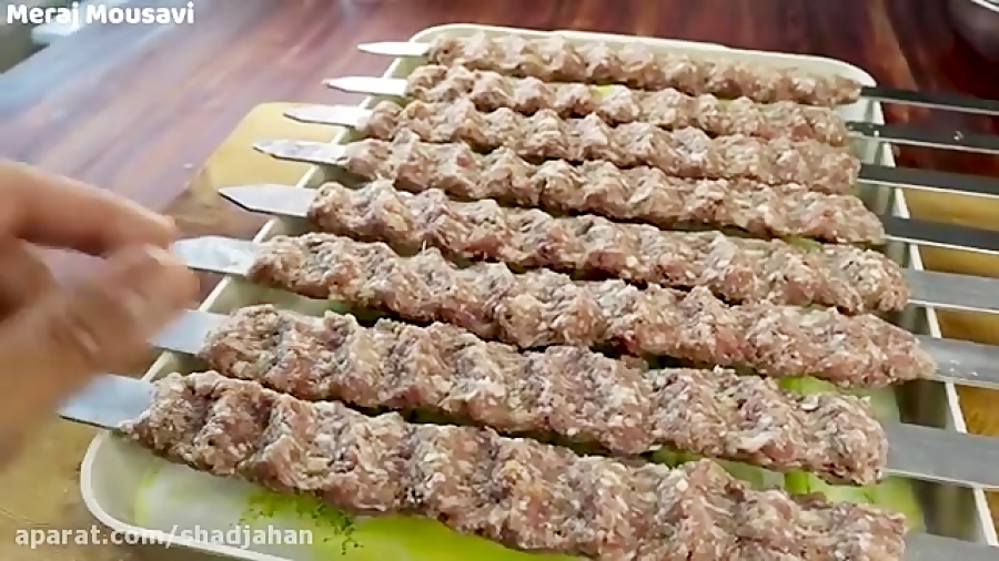 راز پخت کباب نرم و پفکی