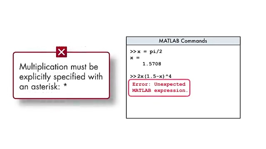 MATLAB as a Calculator